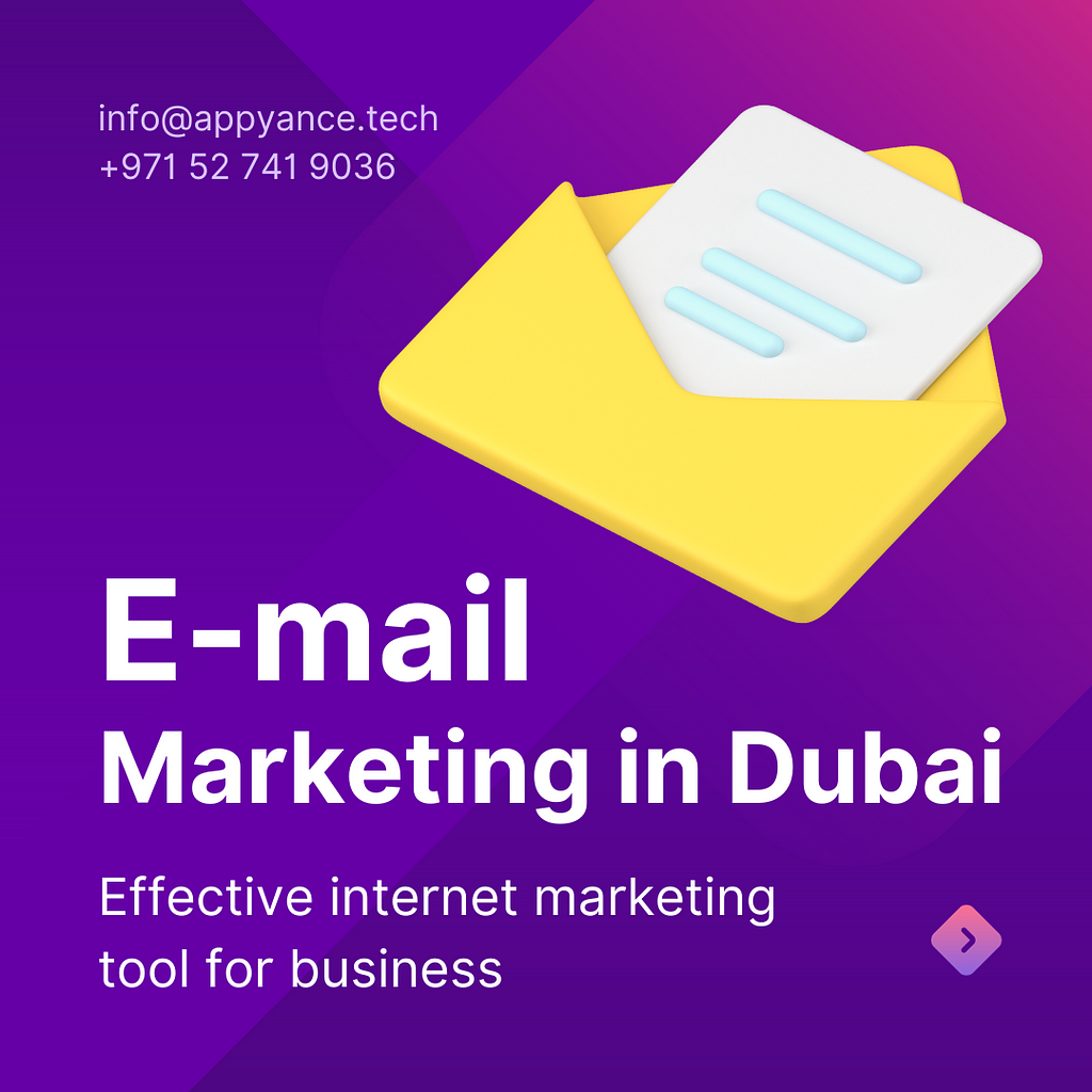 Email Marketing in Dubai