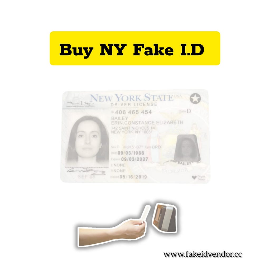 Get the Ultimate Access Pass with a New York Fake ID