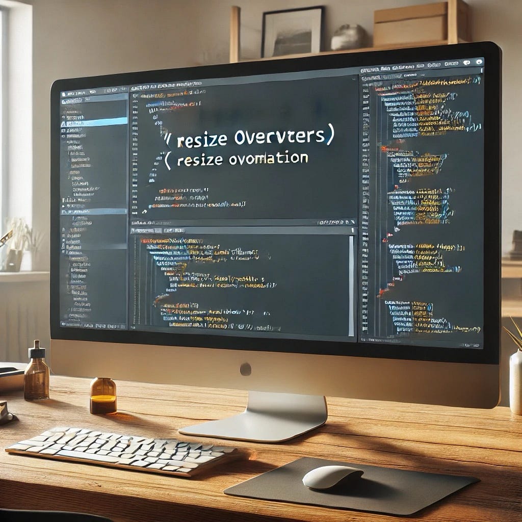 Resize Observer API — A powerful tool that has been ignored