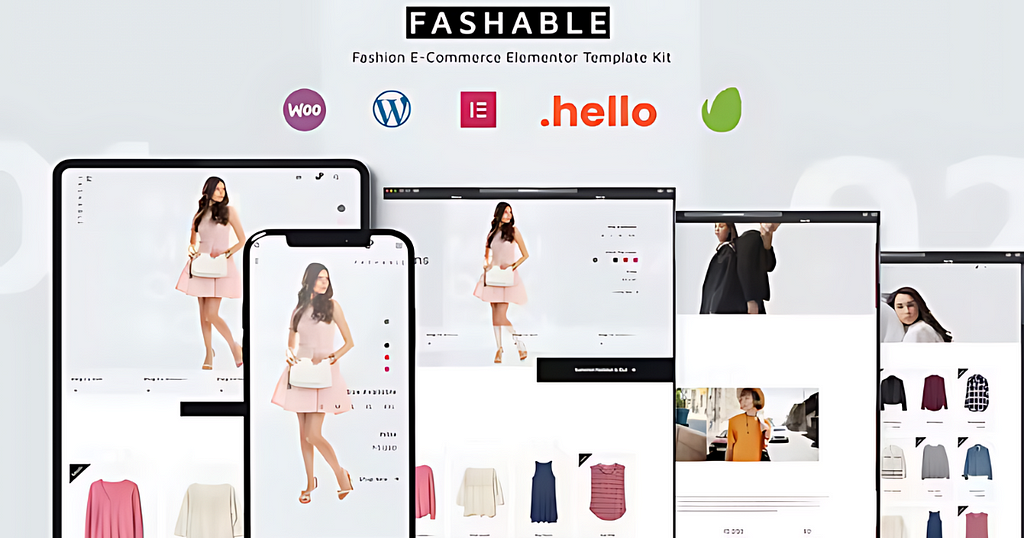 Fashable Stylist Commerce Template