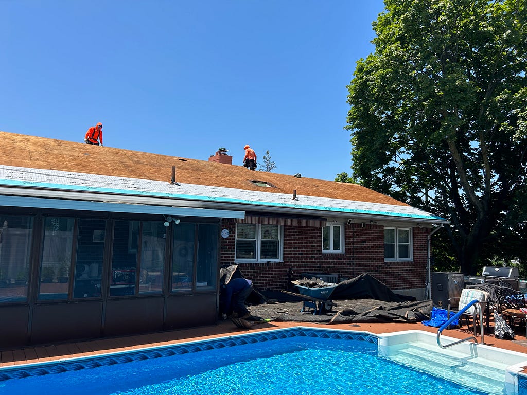 Nearby Staten Island Roofing Contractor — Royal Crown Roofing & Construction