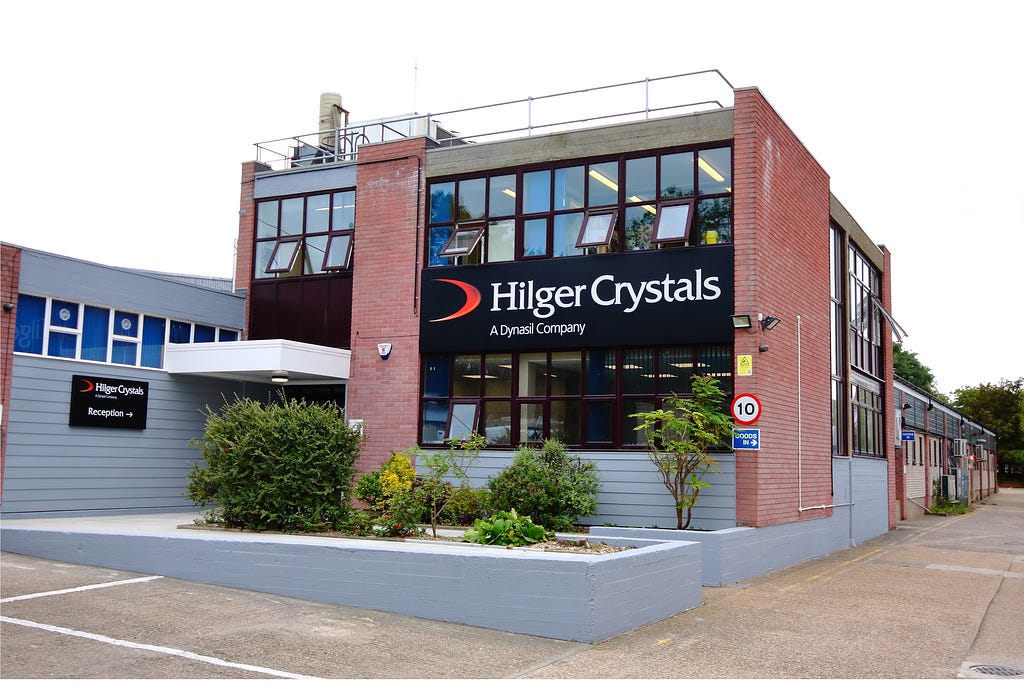 Hilger Crystals, Margate, Kent, UK