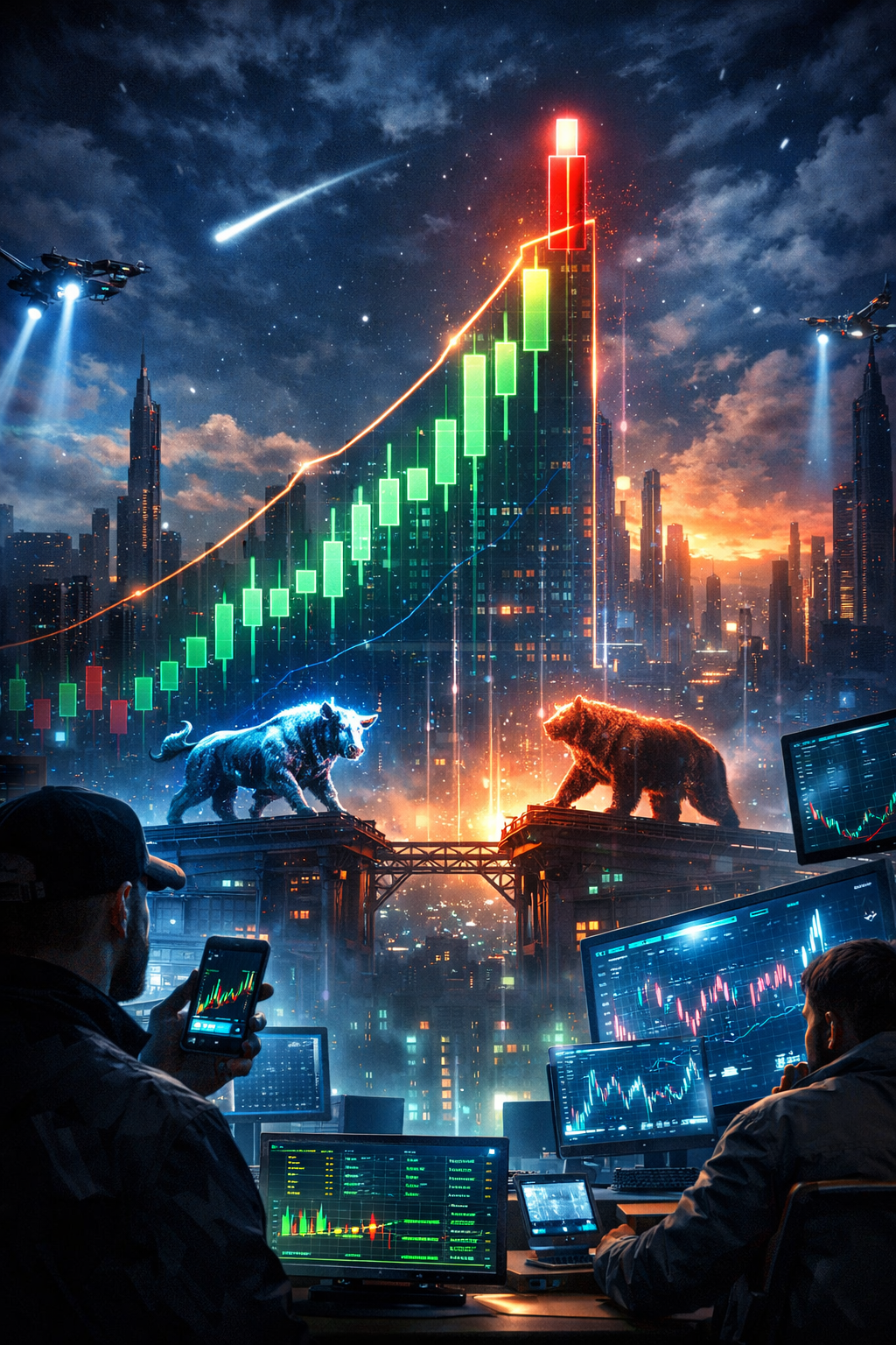 Low Volume, Big Rally, Key Resistance Ahead | April 13, 2026