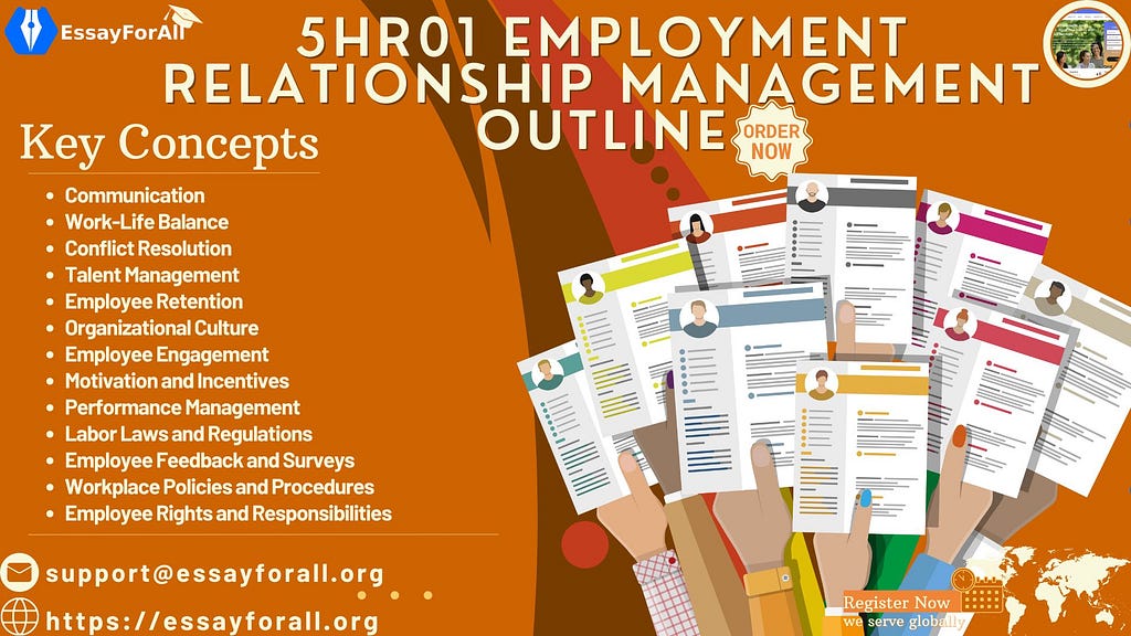 5HR01 Employment Relationship management Outline