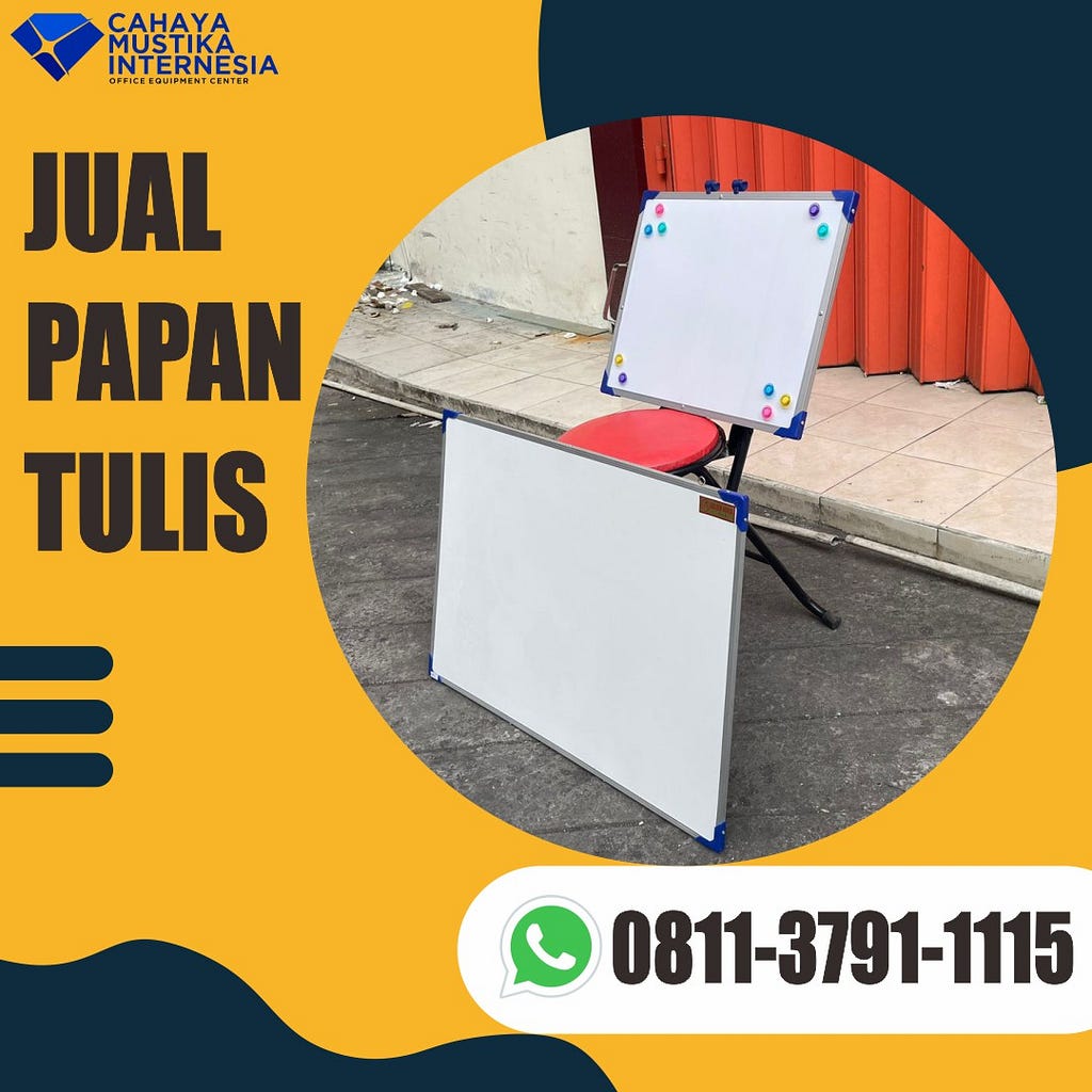 Jual Papan Tulis SD Jakarta Selatan