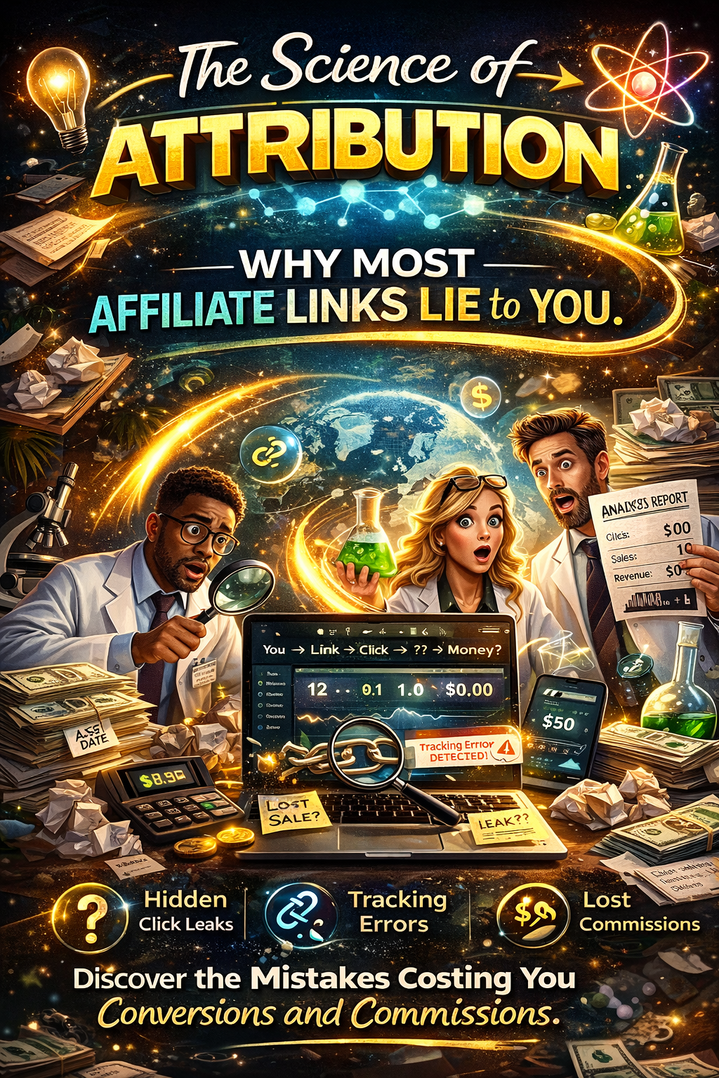 The Science of Attribution: Why Most Affiliate Links Lie to You.