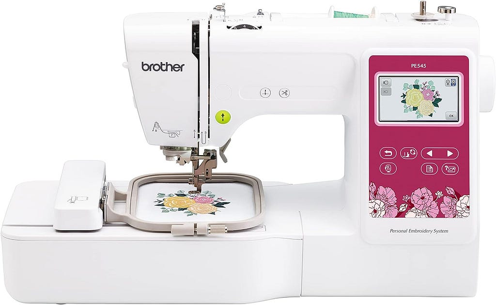 Best Home Business Embroidery Machine On A Budget: Brother PE545