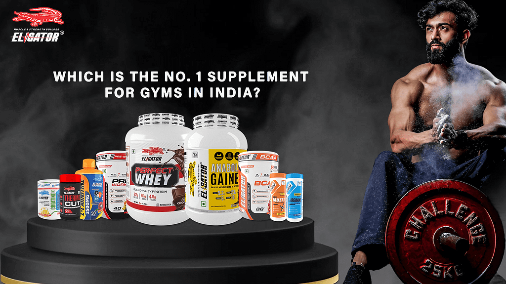 Which Is The №1 Supplement For Gyms In India? — Eligator Nutrition