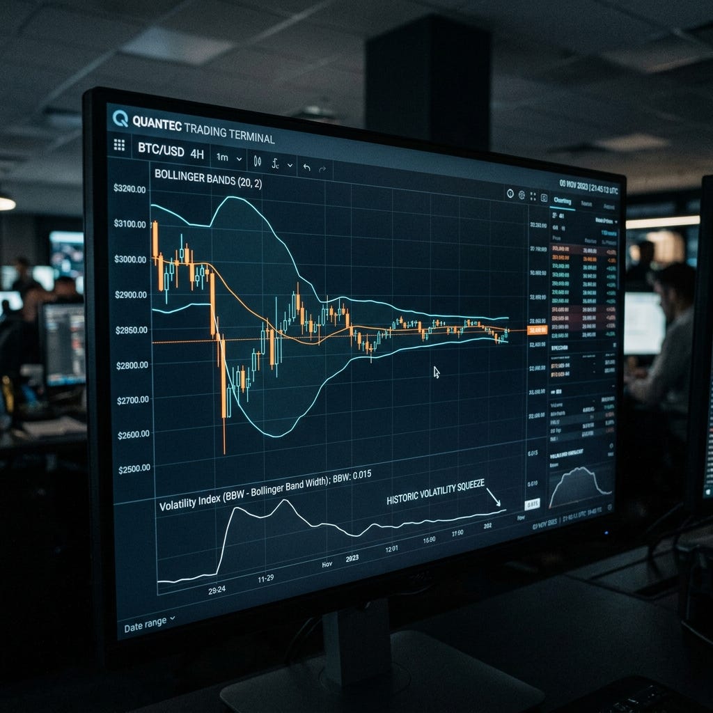 Bollinger Bands and Volatility Envelopes: Trading the Squeeze