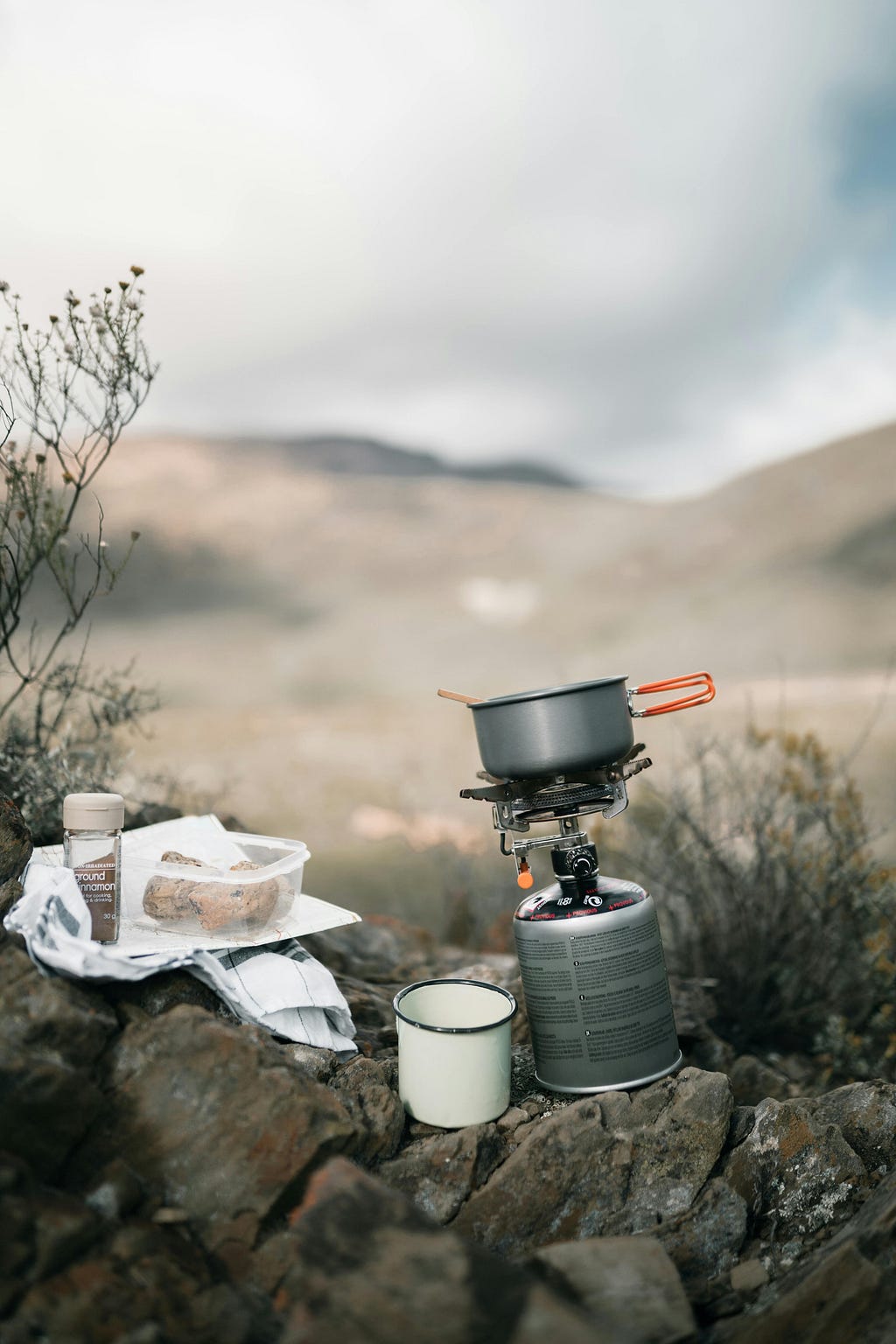 diy outdoor cooking area