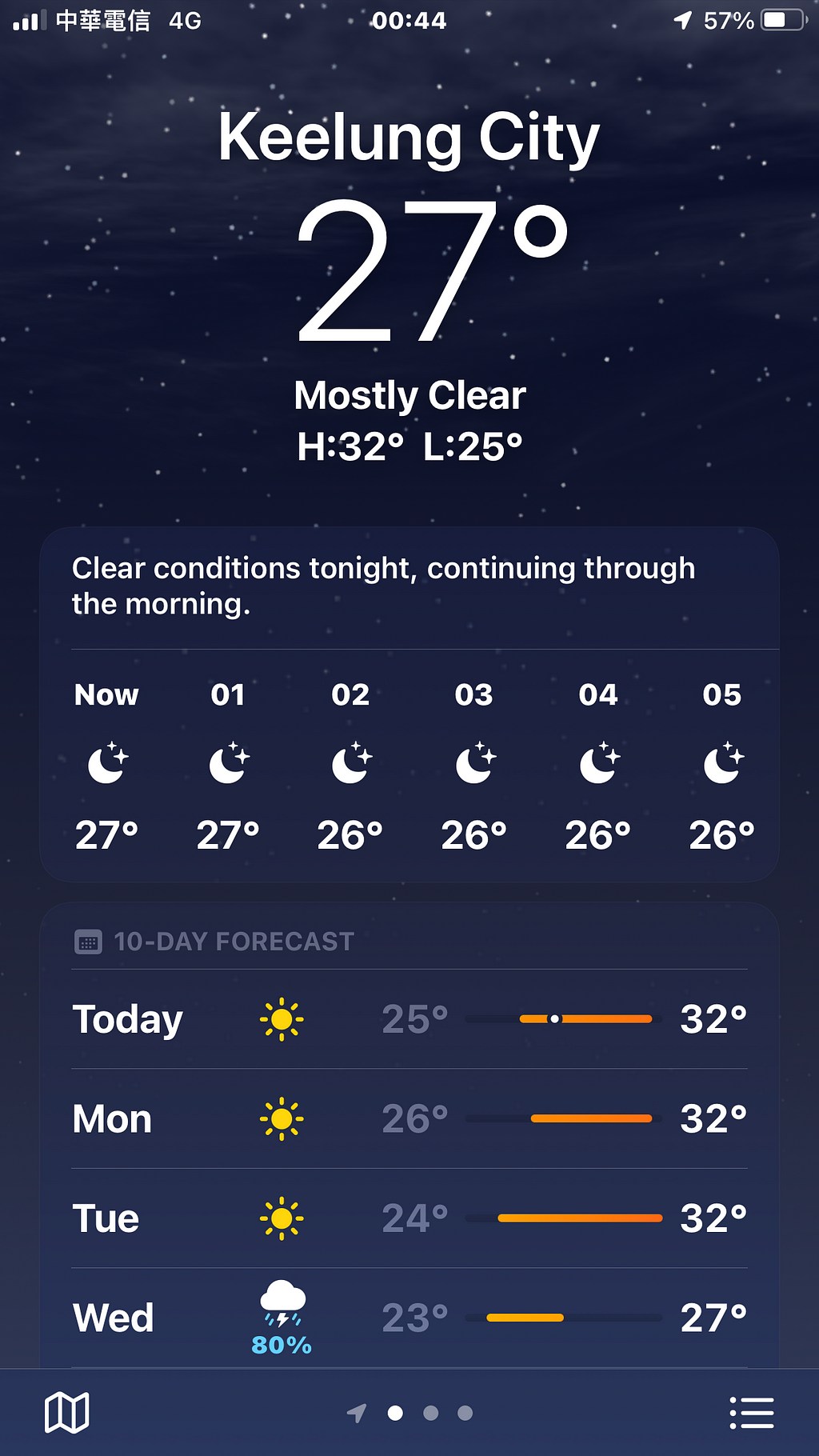 Weather App 原圖