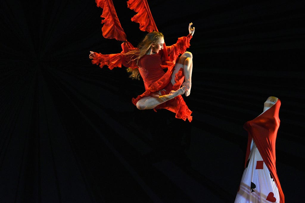 MOMIX's “Alice” Is All Action And No Plot | ODC | The most active