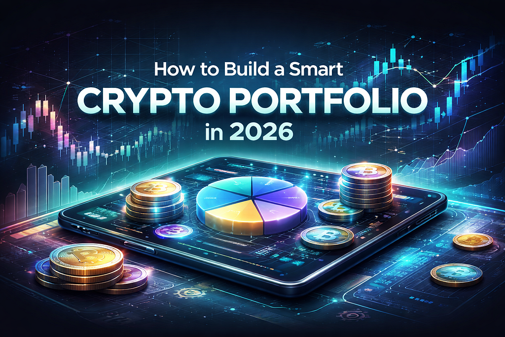 How to Build a Smart Crypto Portfolio in 2026