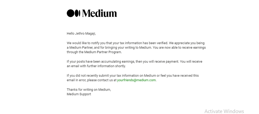 An image of medium partner program