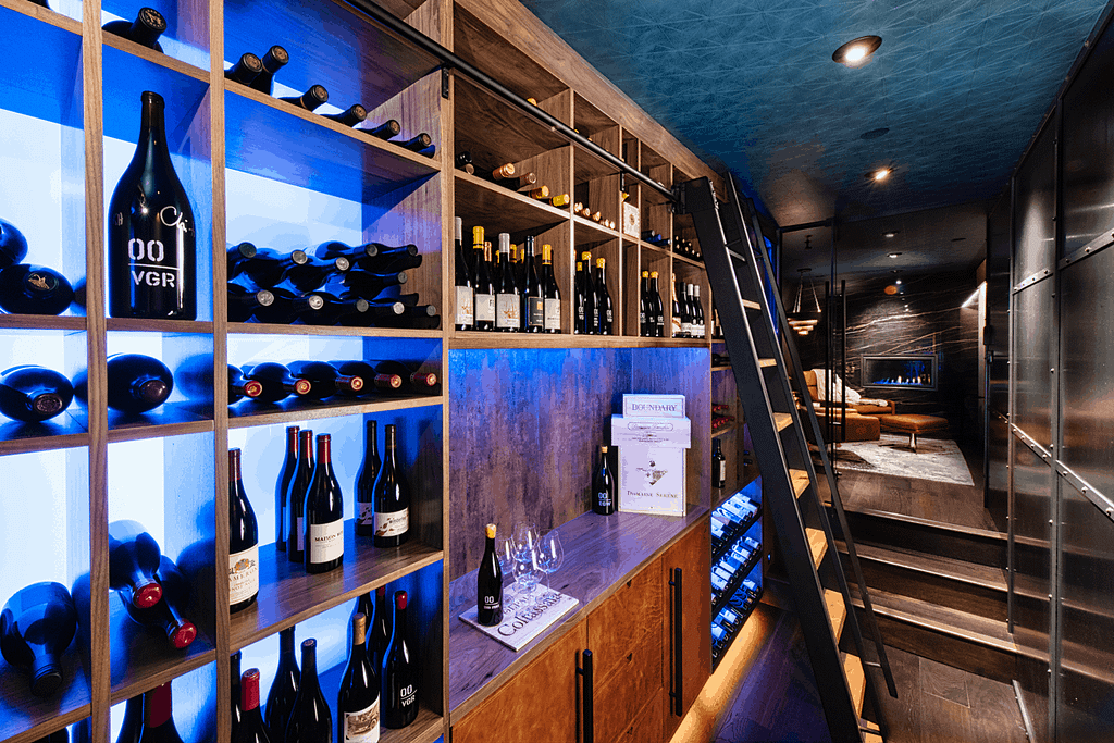 5 design tips to create a jaw-dropping modern wine cellar