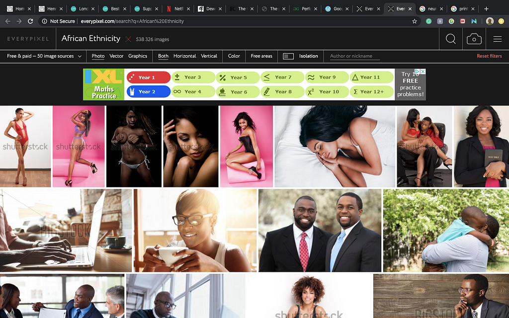 Search results for African ethnicity