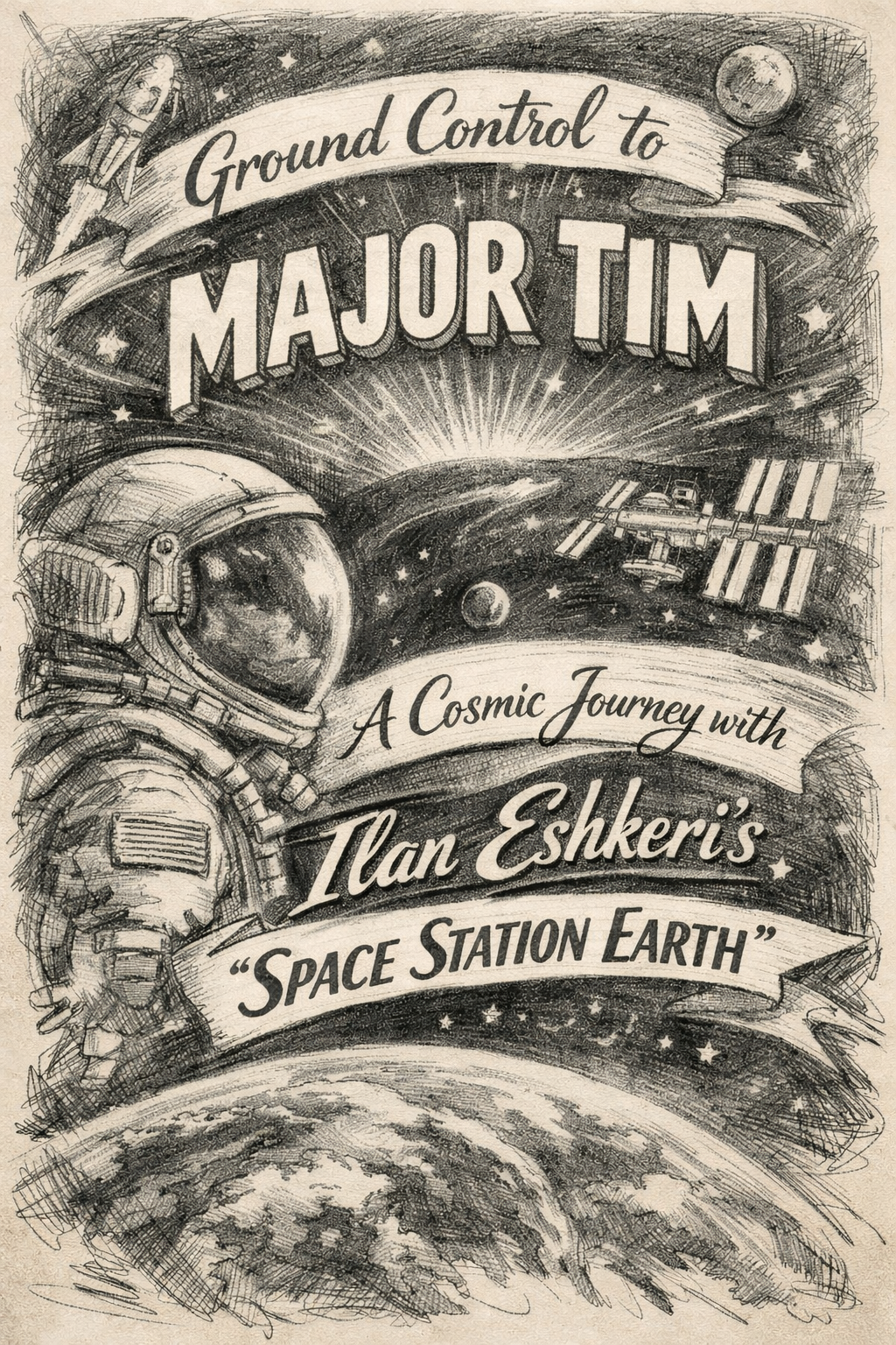 Ground Control to Major Tim: A Cosmic Journey with Ilan Eshkeri’s ‘Spa Ground Control to Major Tim: A Cosmic Journey with Ilan Eshkeri’s ‘Spa