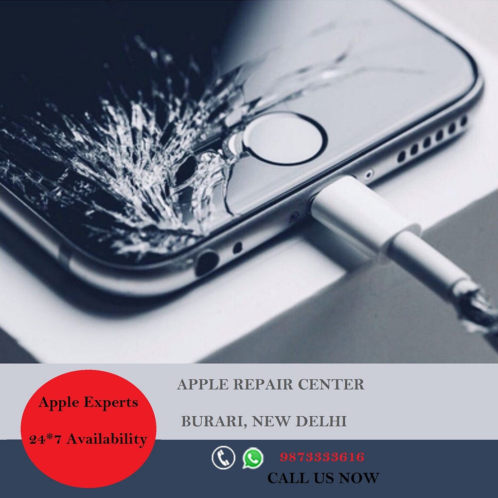 iPhone repairing services in Burari