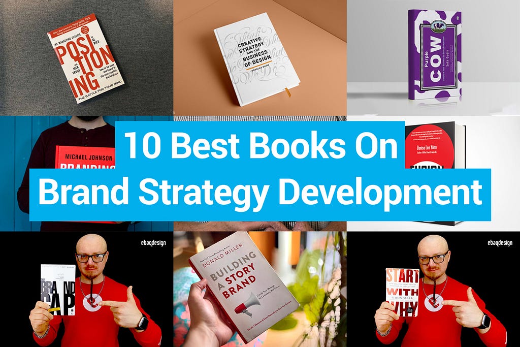 Top 10 Brand Stategy Books To Read in 2022