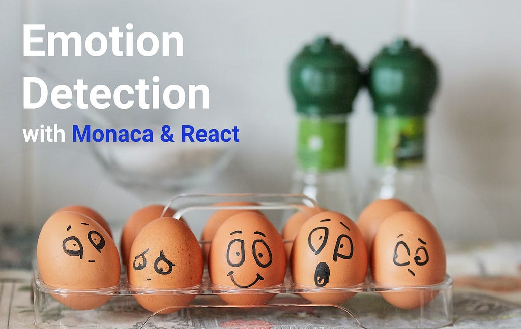 Create an AI-powered emotions detection app with Monaca, React and Framework 7