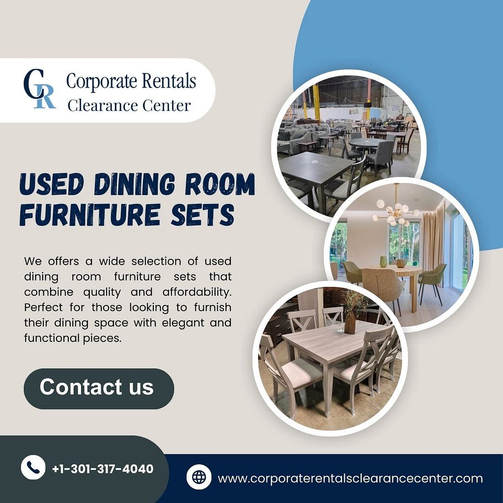 Used Dining Room Furniture Sets