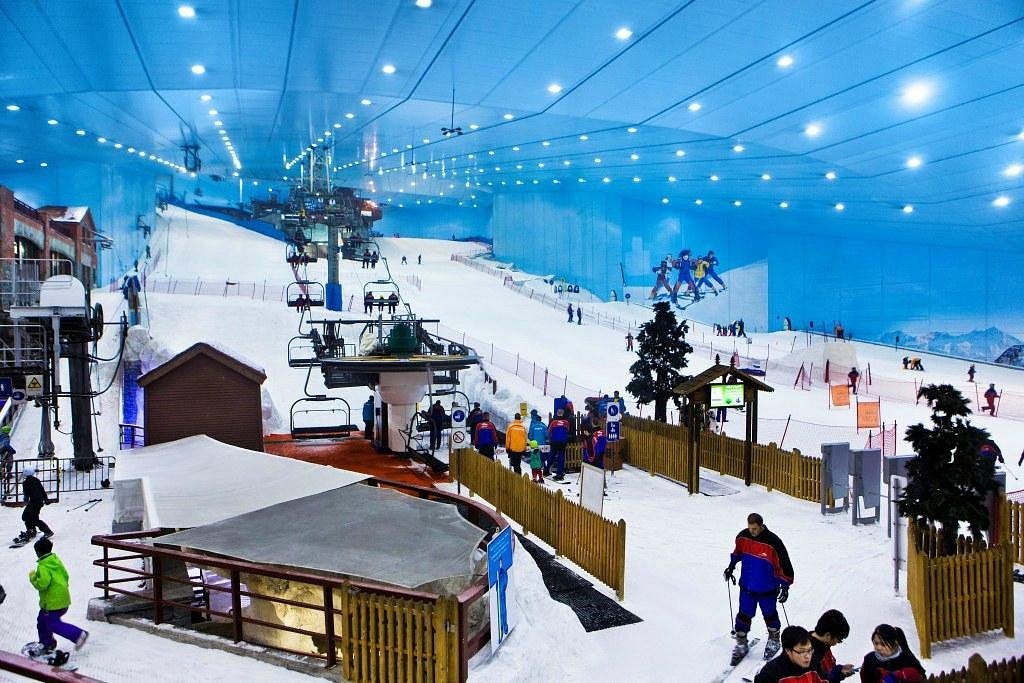 Snow Parks ski Dubai