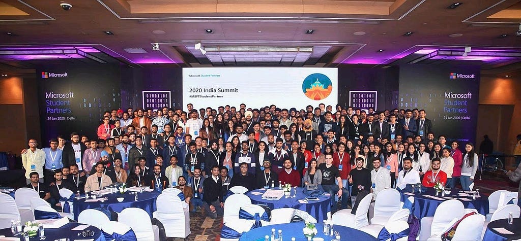 Microsoft Student Partners India Summit 2020