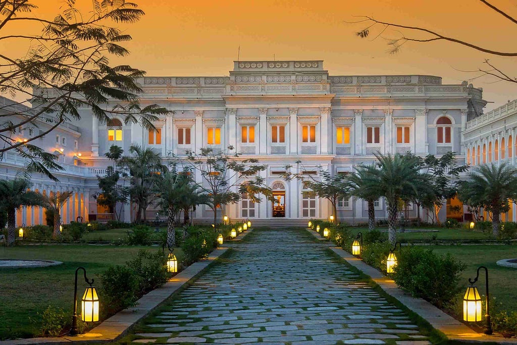 Taj Falaknuma