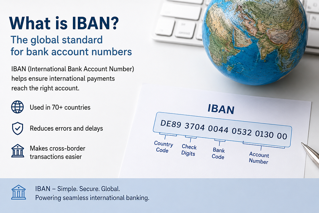IBAN Is More Than Just a Bank Account Number: The Hidden Infrastructure Powering Global Payments