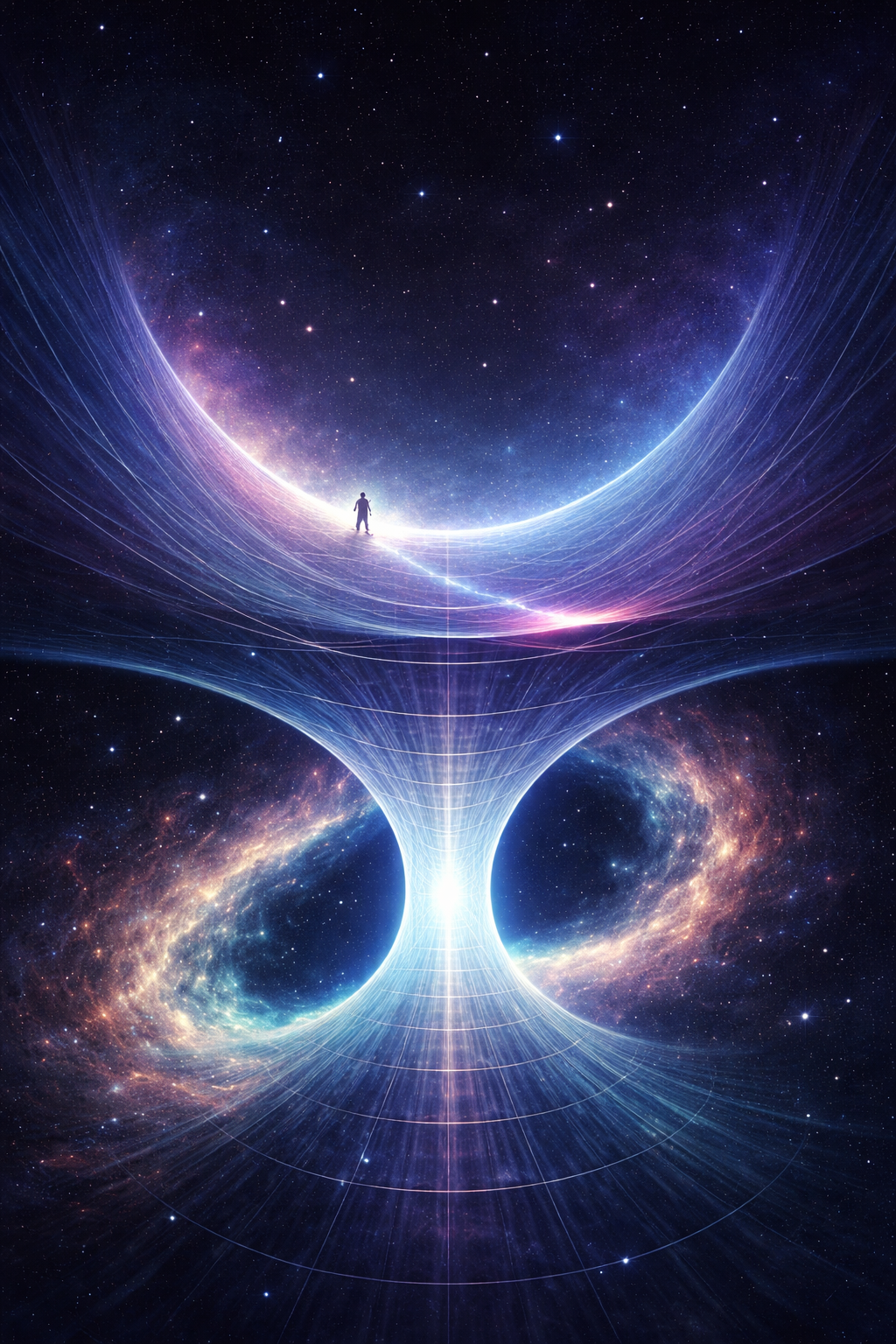 From a Parabolic Valley to a Wormhole Throat From a Parabolic Valley to a Wormhole Throat