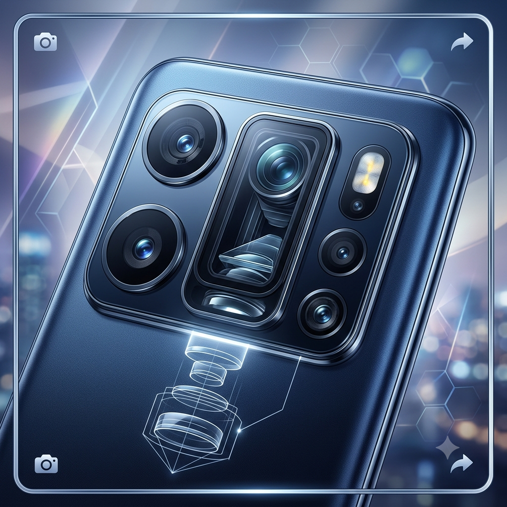 Vivo X500 series rumored camera upgrades include 50MP main and 64MP periscope
