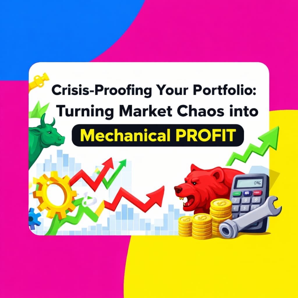Crisis-Proofing Your Portfolio: Turning Market Chaos into Mechanical PROFIT