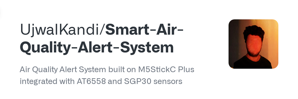 https://github.com/UjwalKandi/Smart-Air-Quality-Alert-System