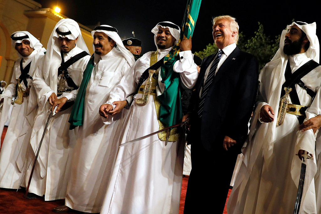 Trump’s Saudi Arabia Visit Exposes Extreme Hypocrisy