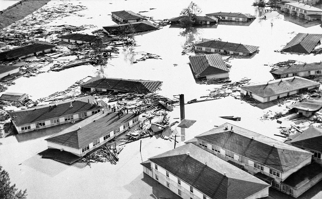The shipbuilding town of Vanport — home to most of Oregon’s blacks — was washed away in an…