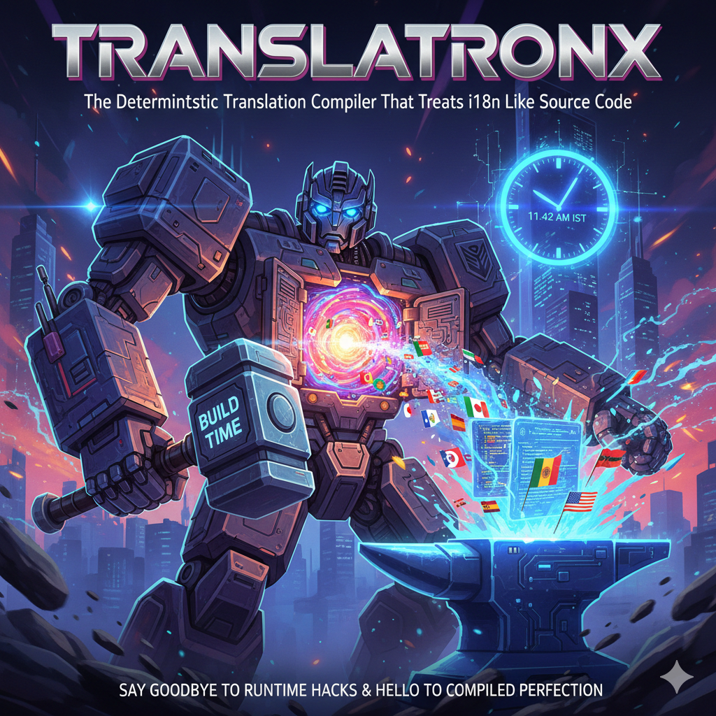 Translatronx: The Deterministic Translation Compiler