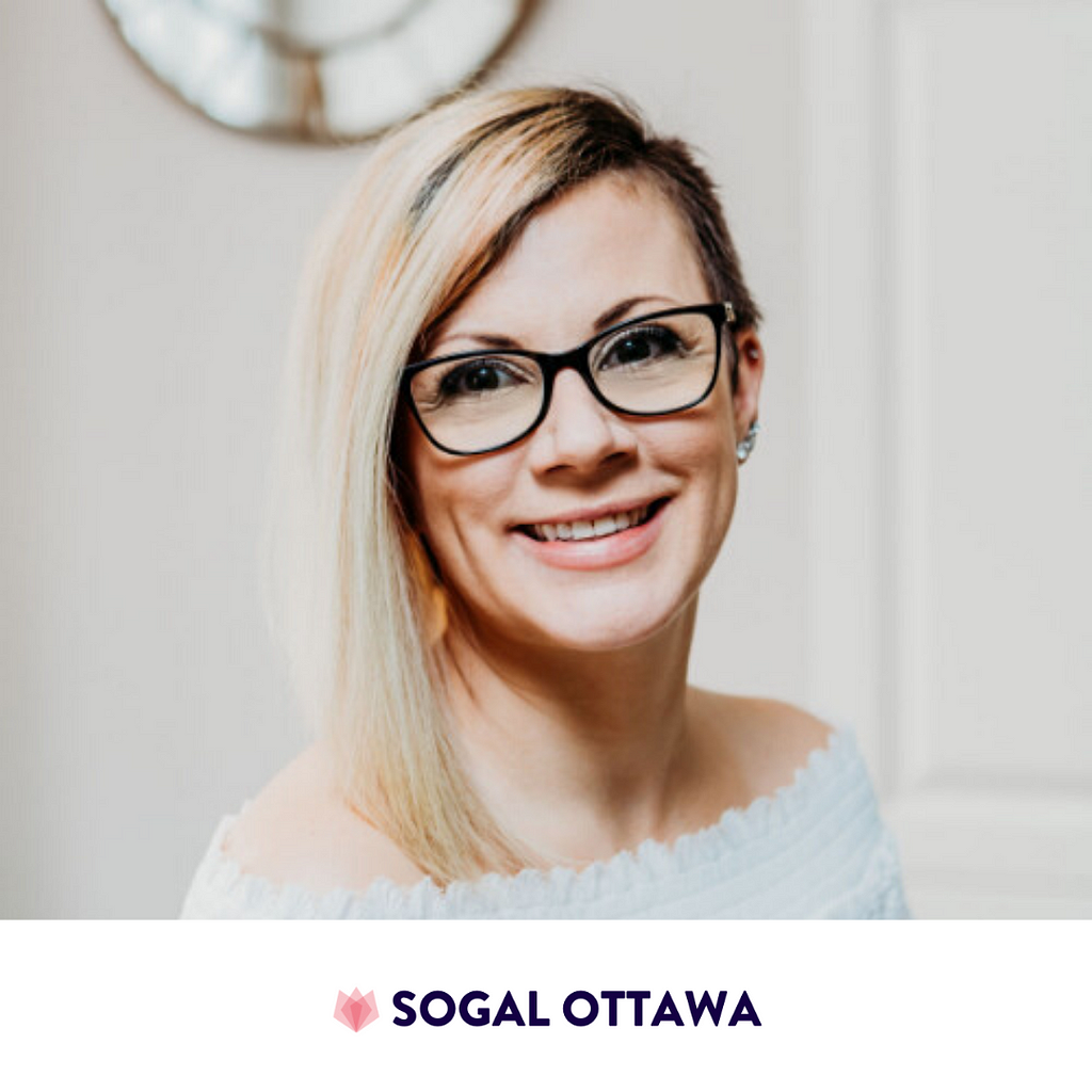 Image of Stefanie Bolduc, SoGal Foundation Ottawa Chapter Lead