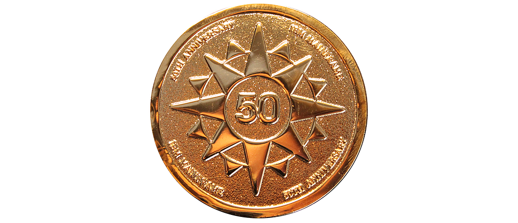 IBM mainframe 50th anniversary coin