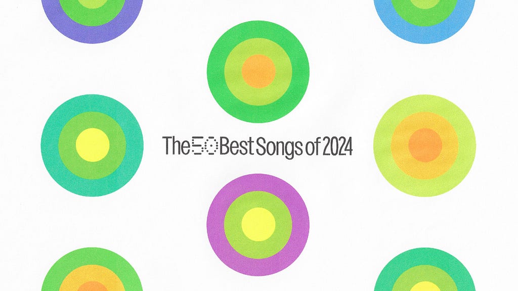 The 50 Best Songs of 2024