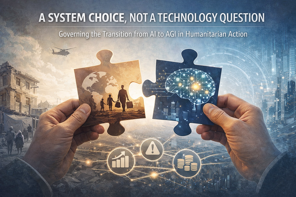 From AI to AGI: What General Intelligence Could Mean for Humanitarian Action