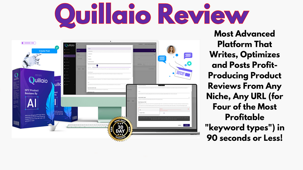 Quillaio Review — Create & Post Product Reviews Automatically in Any URL