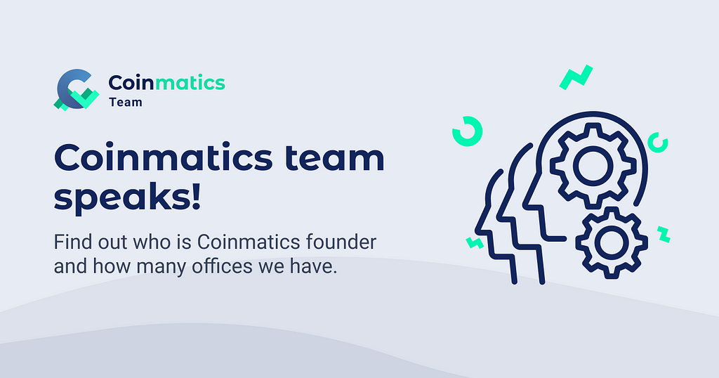 This article is devoted to Coinmatics team. Coinmatics is a crypto copy trading platform.