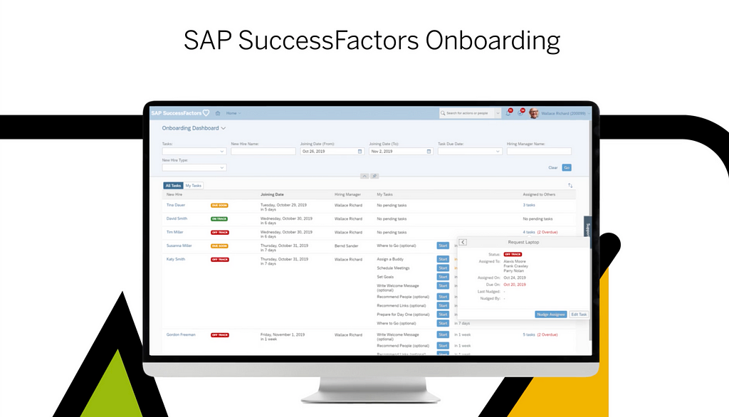 SAP Successfactors free applicant tracking system