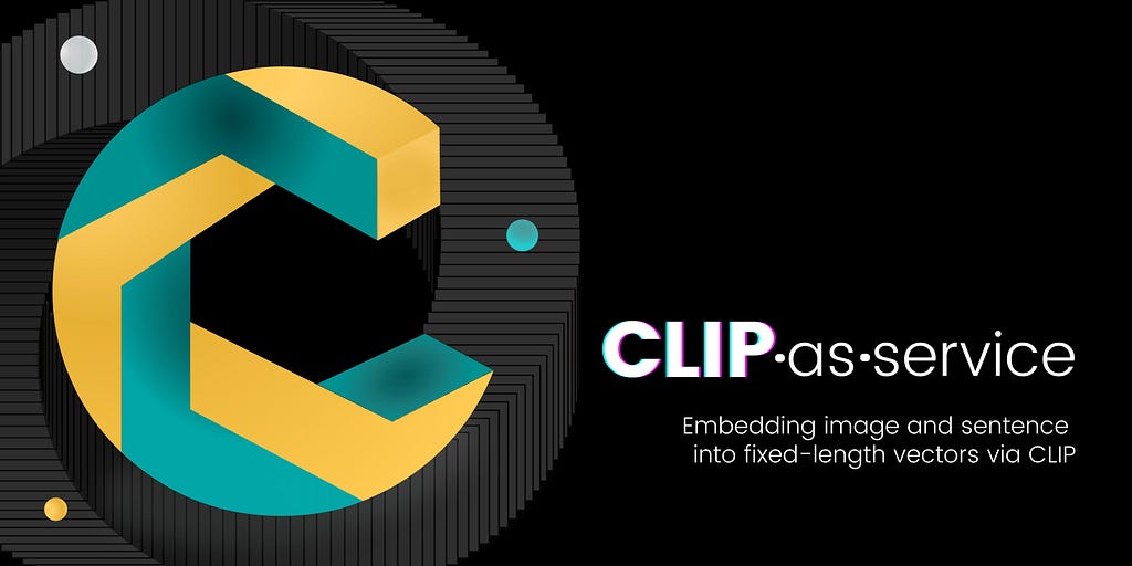Banner showing logo of Clip-as-Service