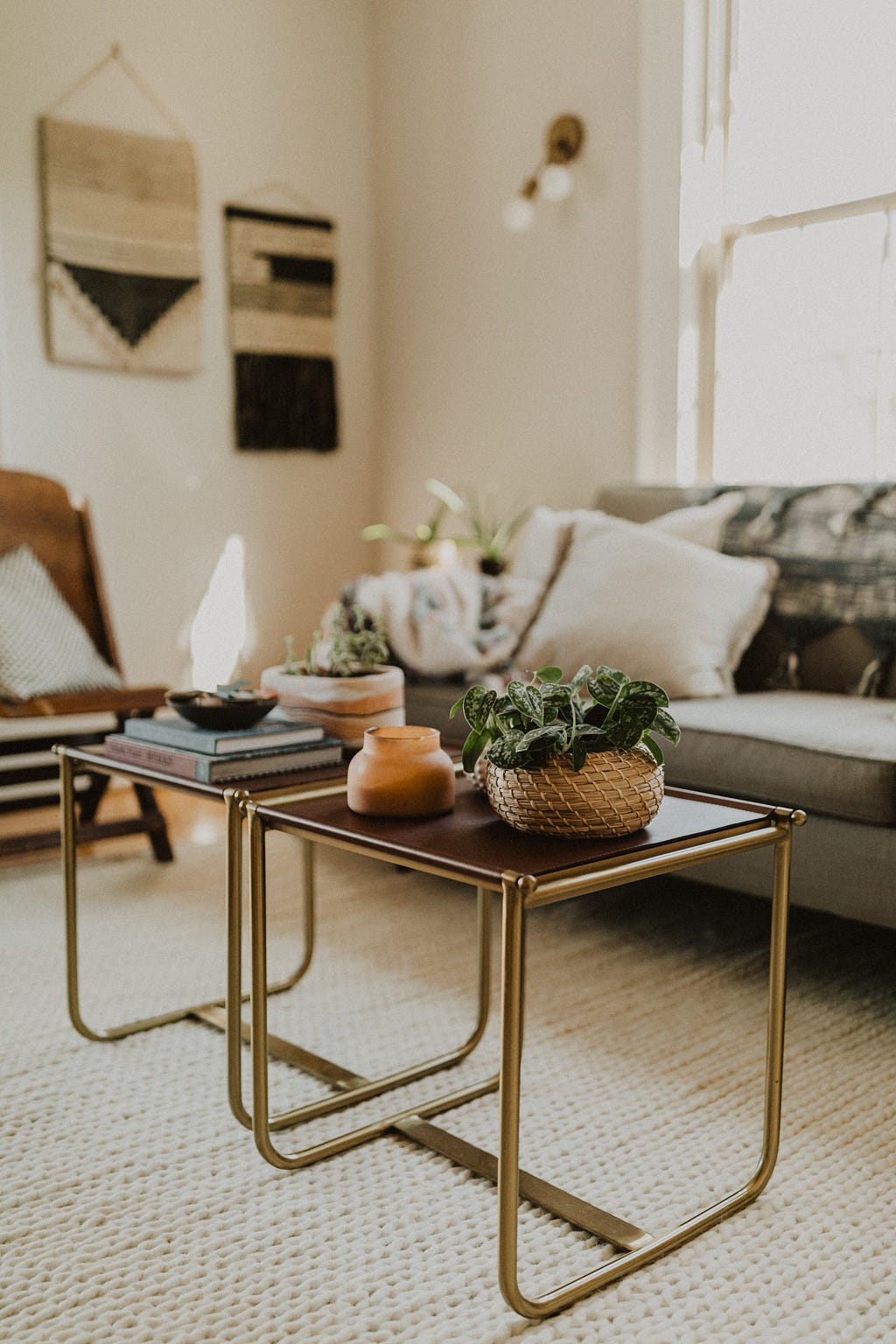 Mixed metals- Home decor trending in 2020