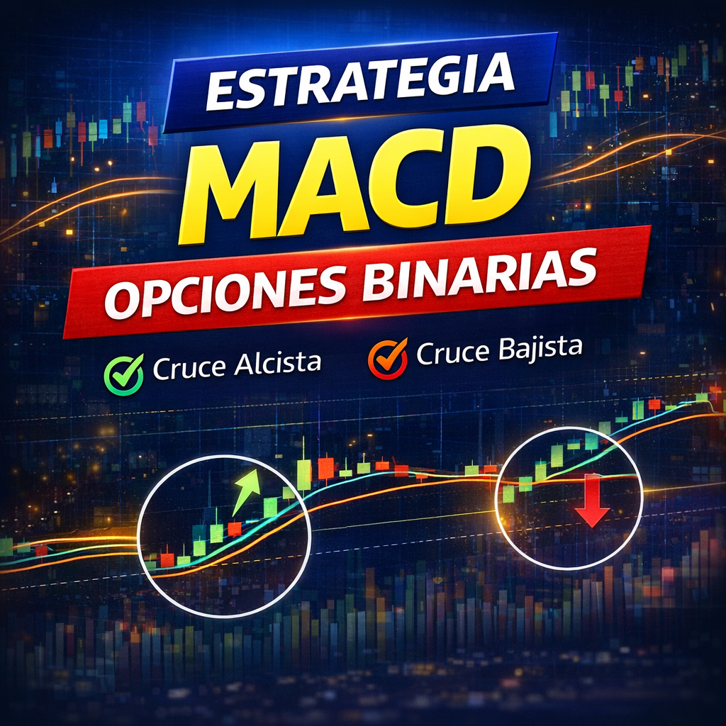 Probé usar MACD para operar opciones binarias durante una semana y esto fue lo que pasó