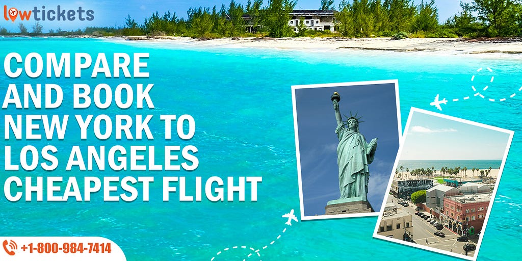 New York to Los Angeles cheapest flight
