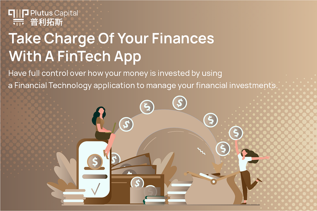 Take charge of your finances with a FinTech app, Plutus Capital