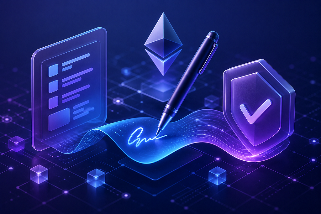 EIP-712 Explained: Sign and Verify Typed Data with ethers.js and Solidity