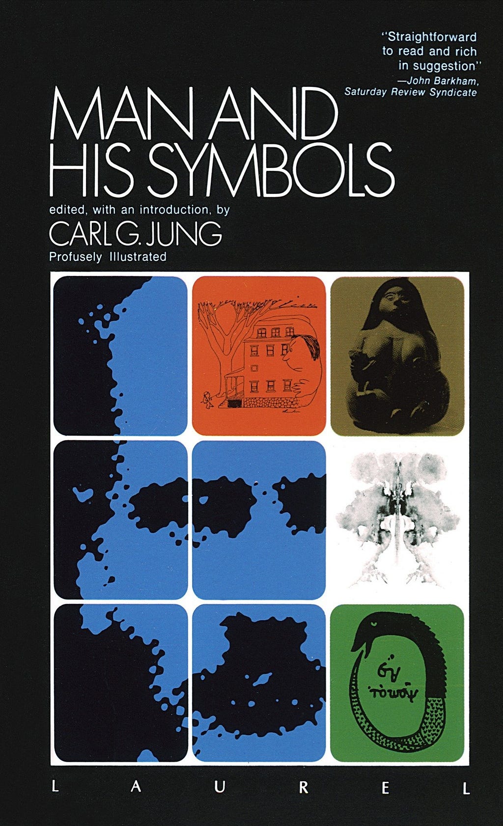 The cover of Carl Jung’s anthology Man and His Symbols